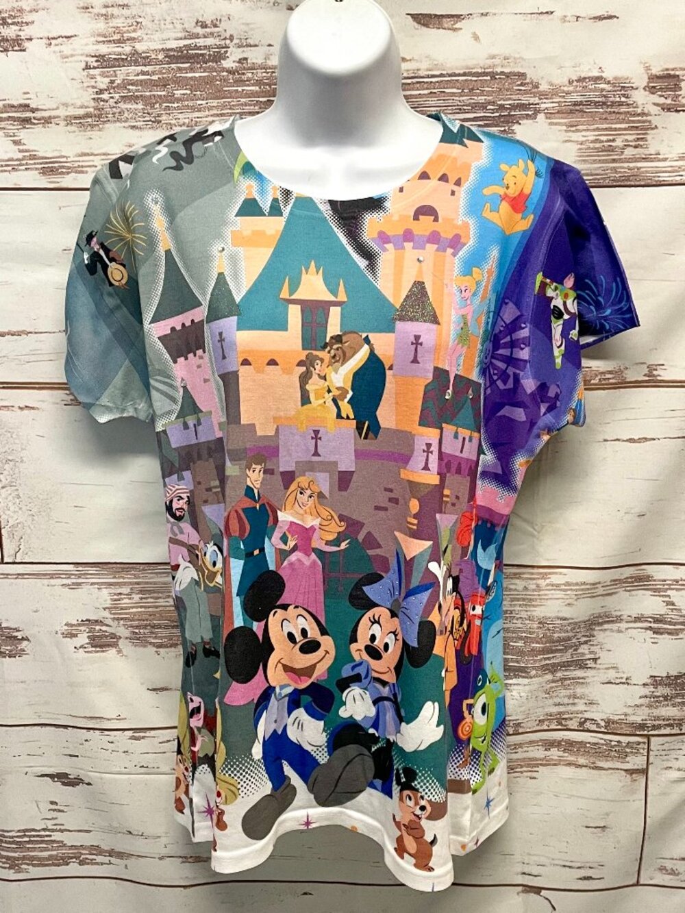 Disney Park Exclusive Diamond Celebration Tee